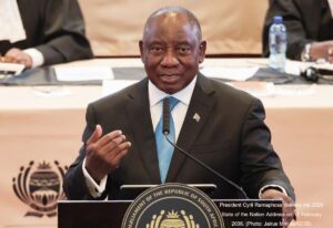 Cyril Ramaphosa edited
